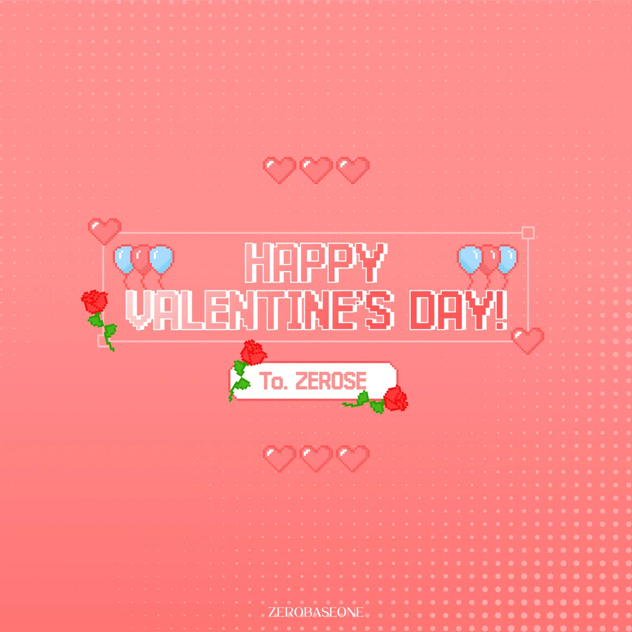 ZEROSE🌹 Happy Valentine's Day🍫 | ZEROBASEONE